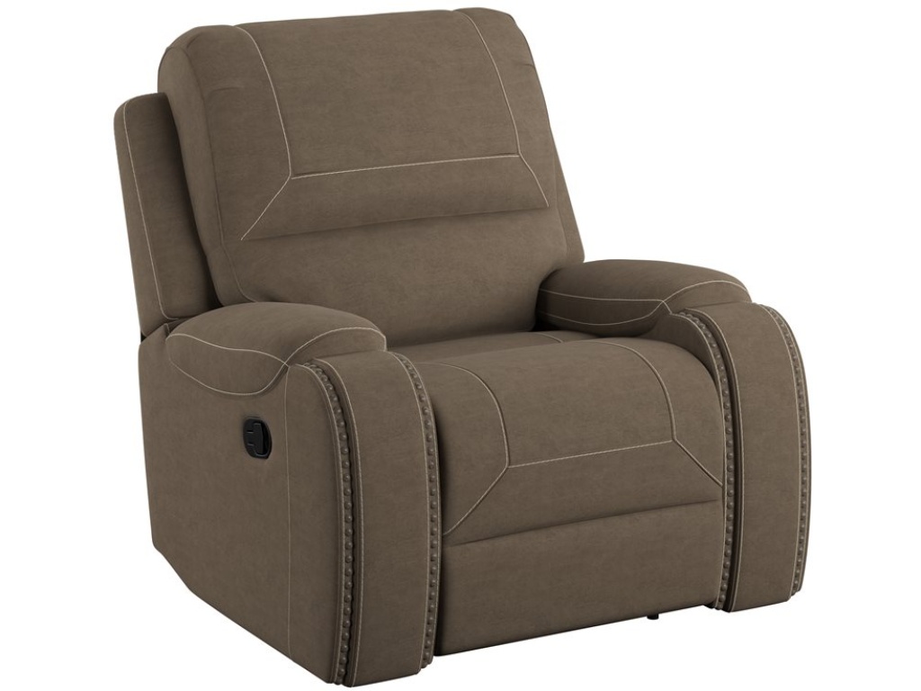 Swivel Recliner - Brown - main image