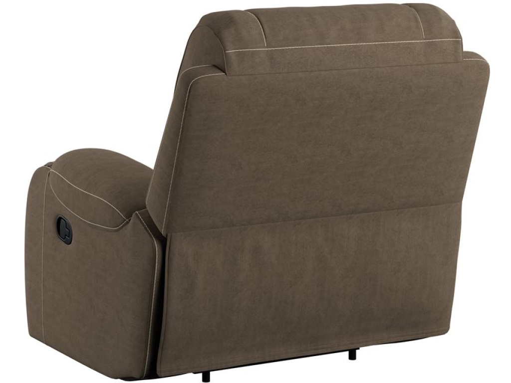 Swivel Recliner - Brown - image 2