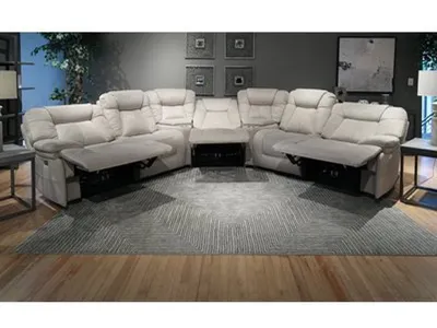 2P Armless Recliner - Tan