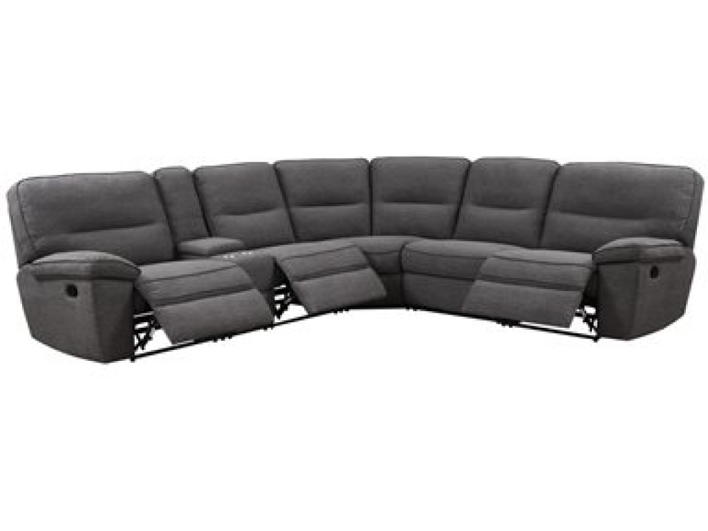 Alberta-6Pc Sectional-Grey - main image