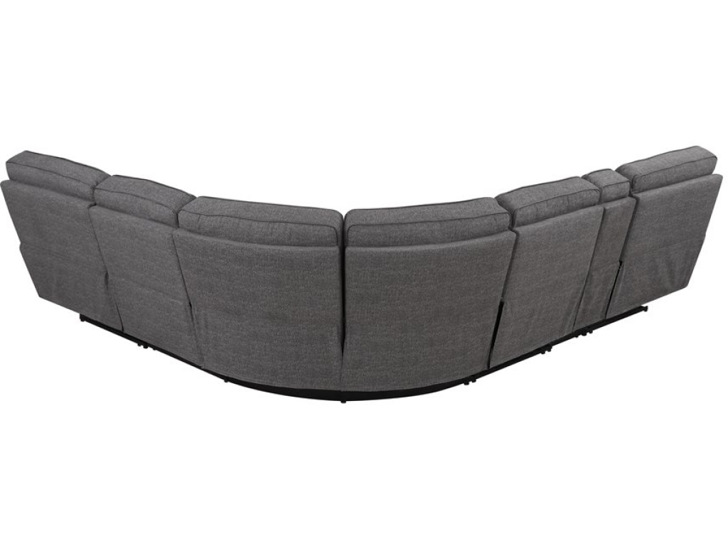 Alberta-6Pc Sectional-Grey - image 1