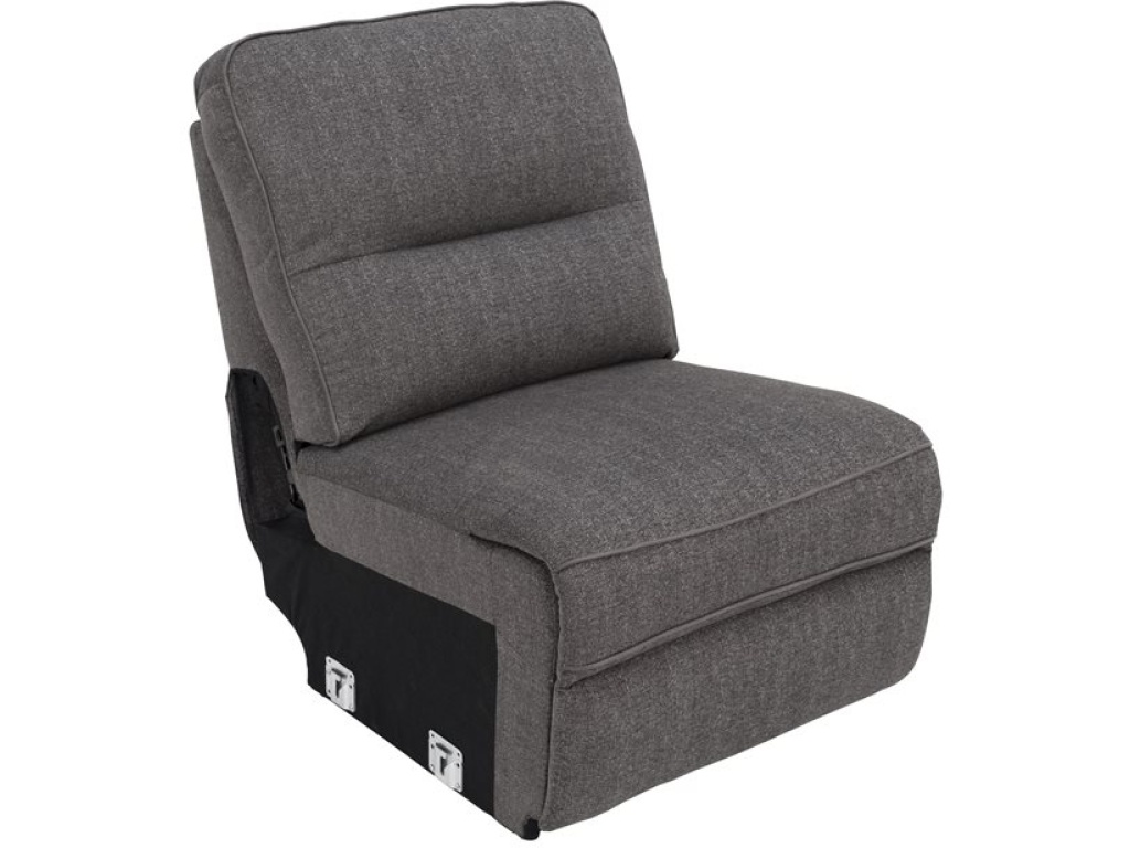 Armless Chair-Grey - main image