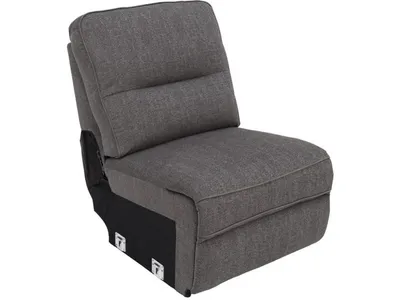 Armless Chair-Grey
