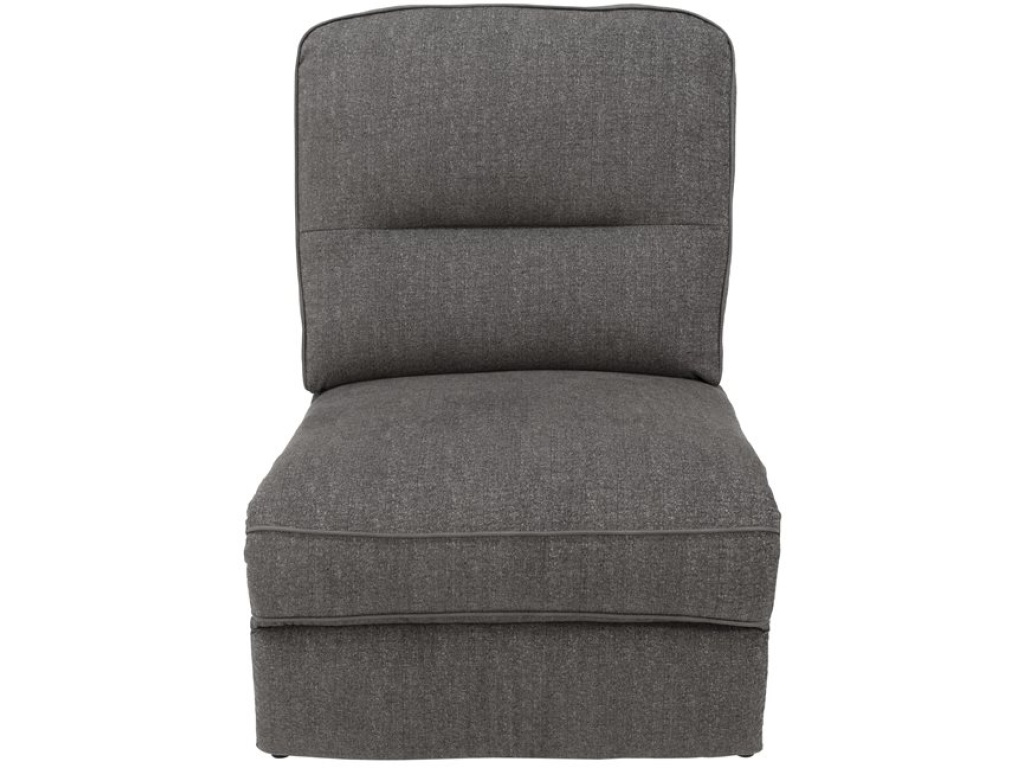 Armless Chair-Grey - image 1