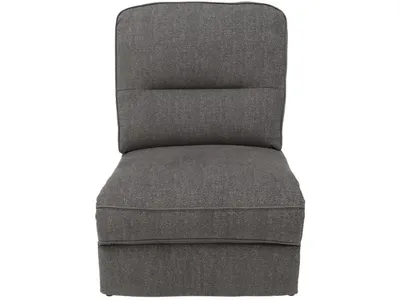 Armless Chair-Grey - Alternative View