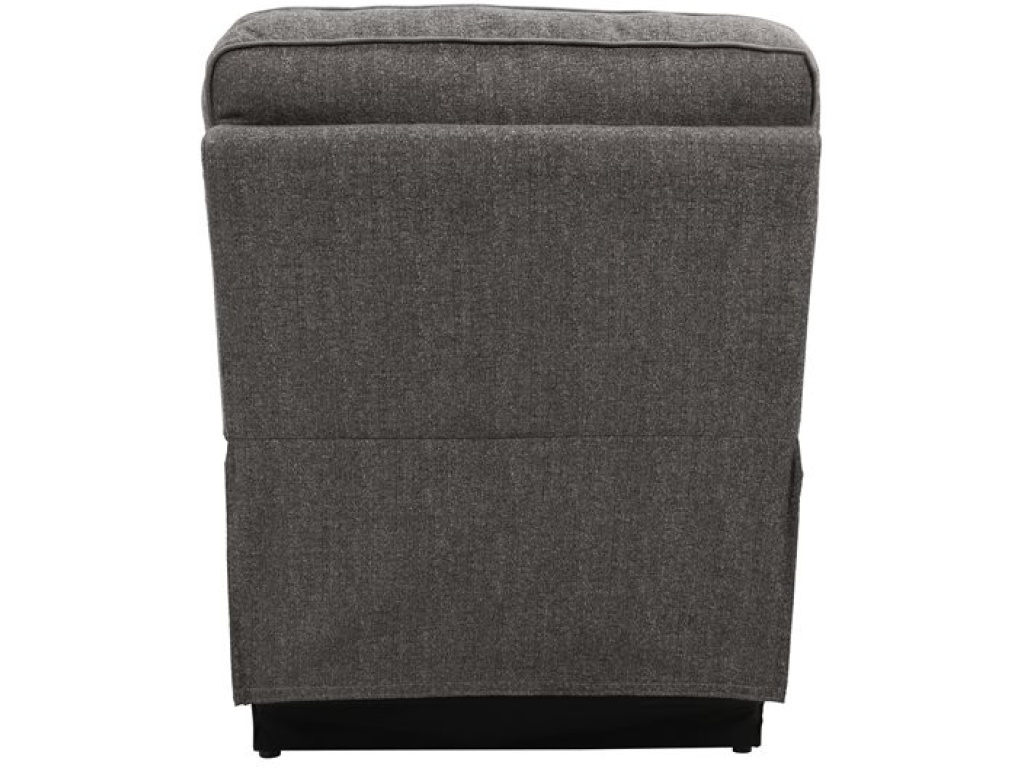 Armless Chair-Grey - image 2