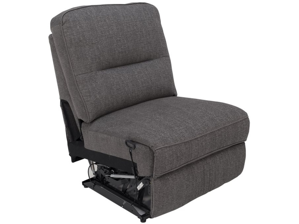 Armless Recliner-Grey - main image