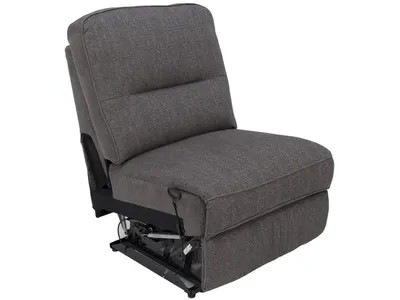 Armless Recliner-Grey