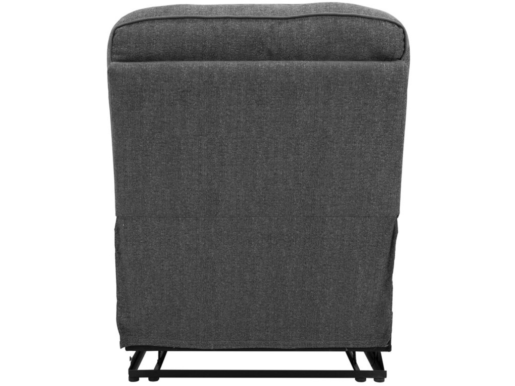 Armless Recliner-Grey - image 2