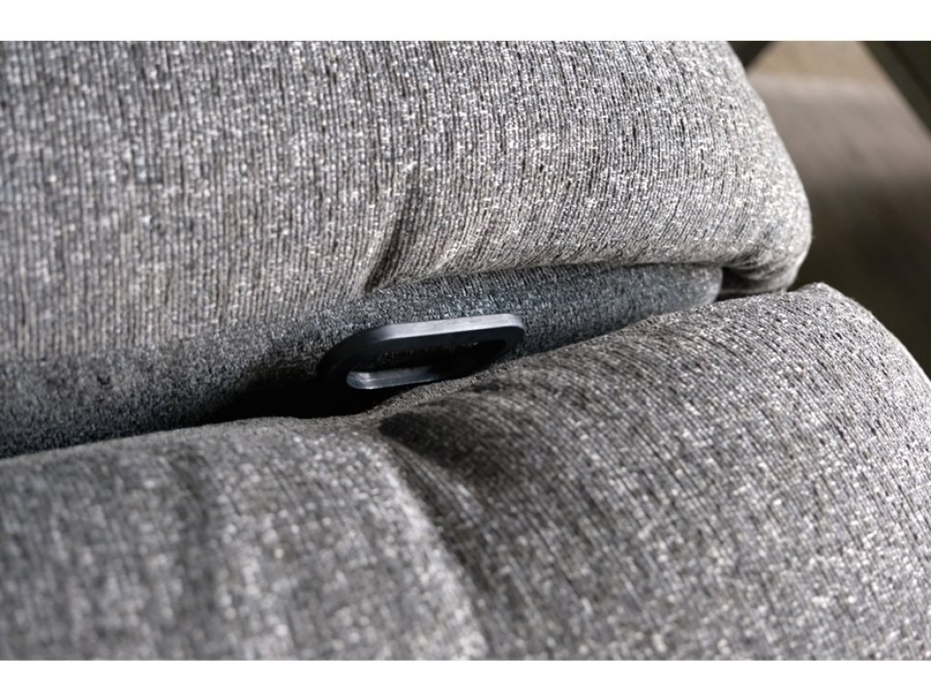 Armless Recliner-Grey - image 6