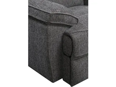 Lsf Power Console Loveseat-Grey - Alternative View