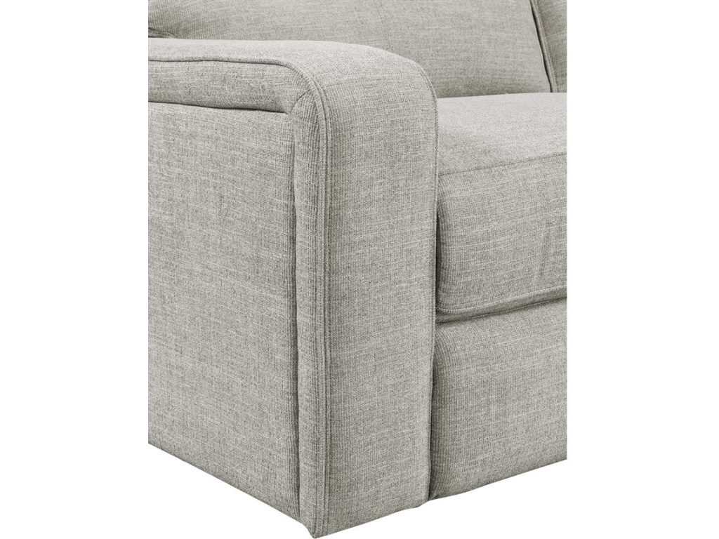 Lsf One Side Power Sofa-Tan - image 2