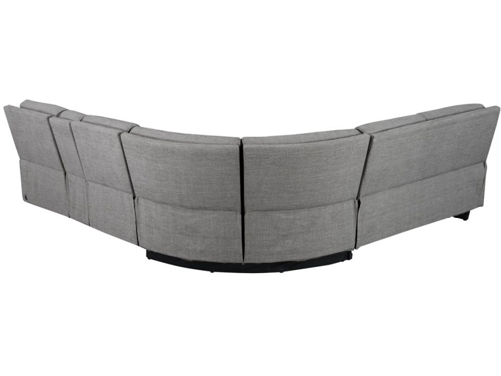 Lsf One Side Power Sofa-Charcoal - main image