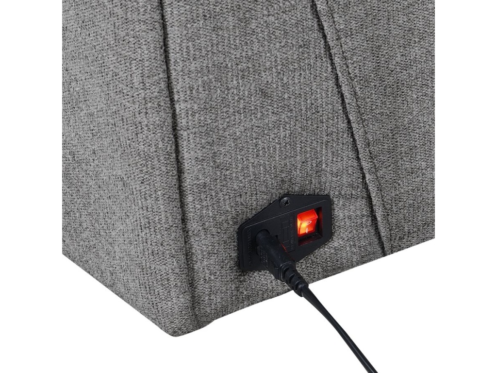 Lsf One Side Power Sofa-Charcoal - image 4