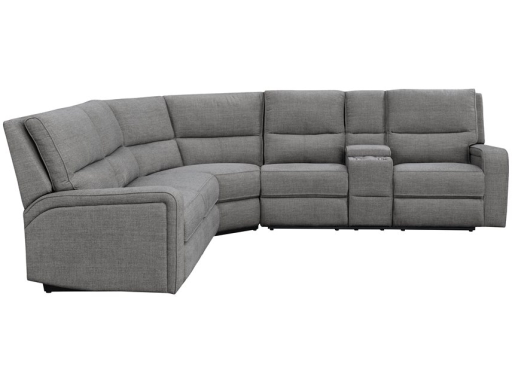 Rsf Power Console Loveseat - Charcoal - main image