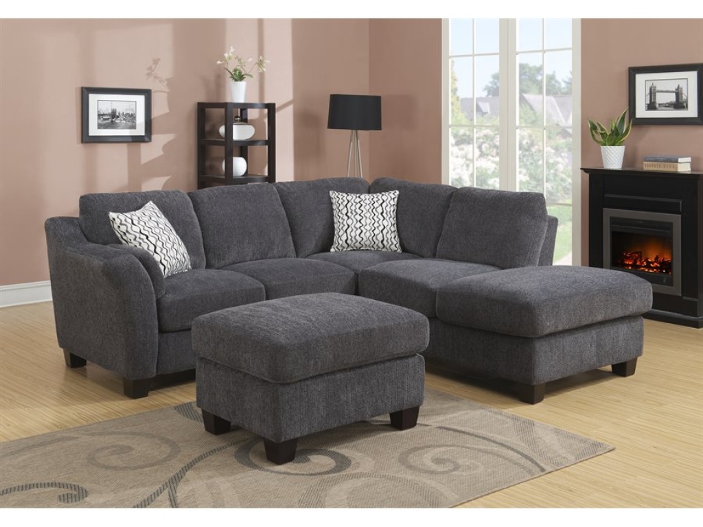 Lsf Loveseat-Grey - image 1