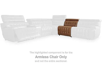 Temmpton Armless Chair - Alternative View