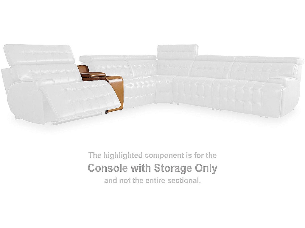 Temmpton Console with Storage - image 1