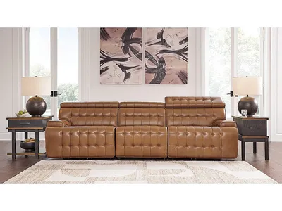 Temmpton 3-Piece Power Reclining Sectional Sofa - Alternative View