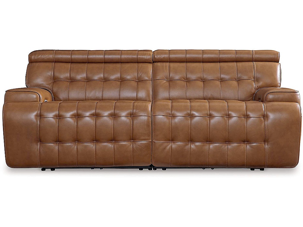 Temmpton 2-Piece Power Reclining Sectional Loveseat - main image