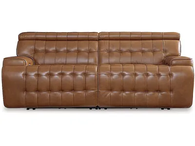 Temmpton 2-Piece Power Reclining Sectional Loveseat