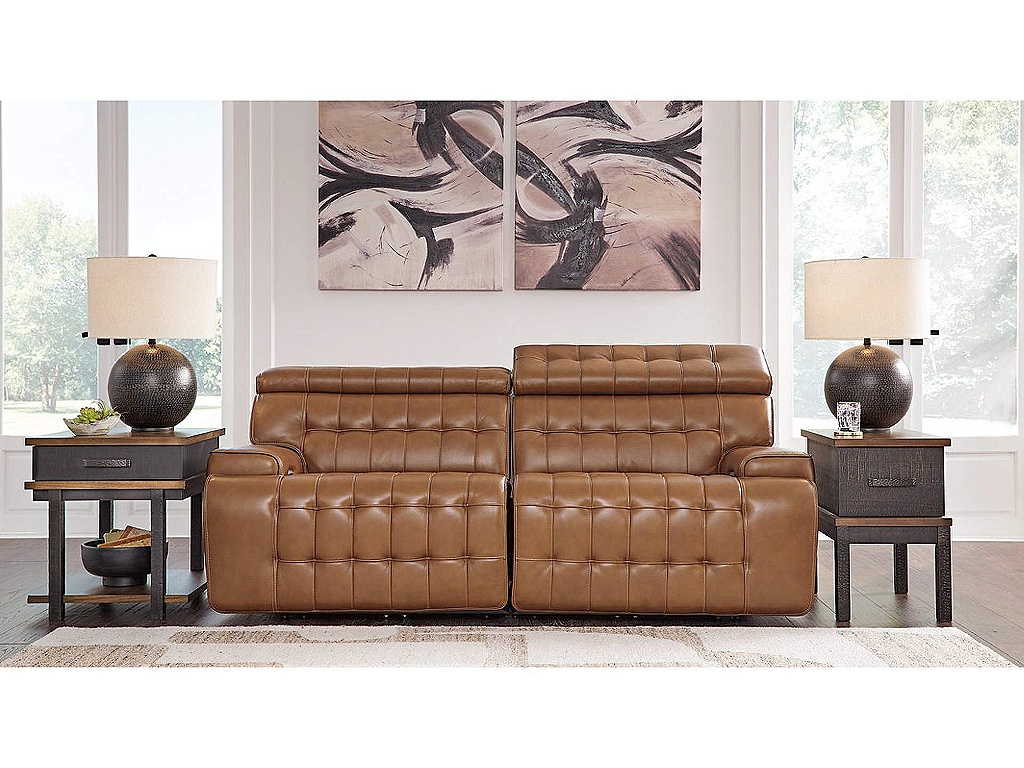 Temmpton 2-Piece Power Reclining Sectional Loveseat - image 1