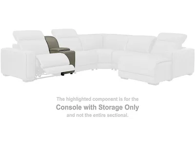 Correze Console with Storage - Alternative View