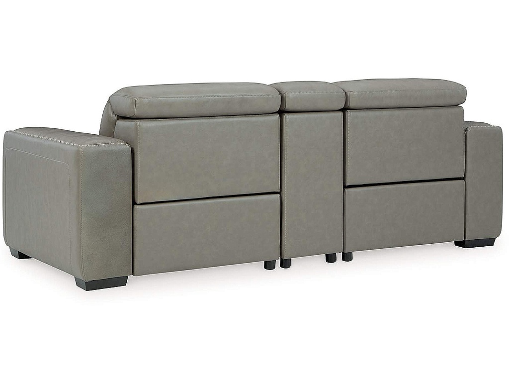 Correze 3-Piece Power Reclining Sectional Loveseat - image 5