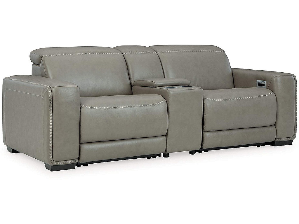Correze 3-Piece Power Reclining Sectional Loveseat - main image