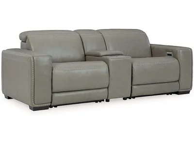 Correze 3-Piece Power Reclining Sectional Loveseat