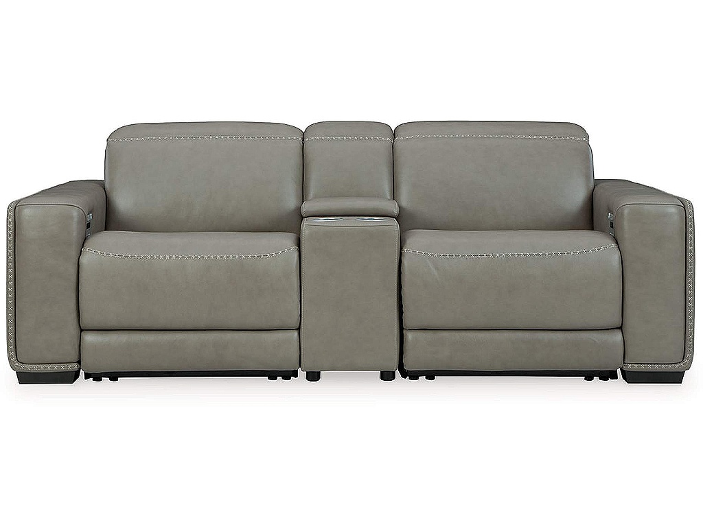 Correze 3-Piece Power Reclining Sectional Loveseat - image 3