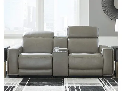 Correze 3-Piece Power Reclining Sectional Loveseat