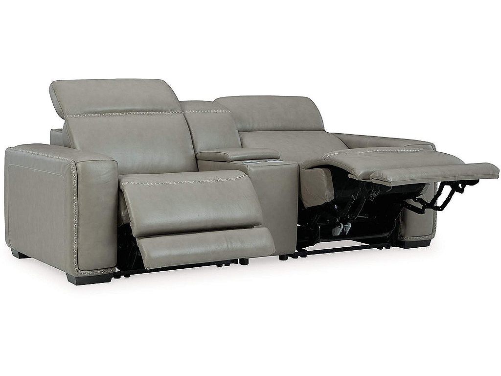 Correze 3-Piece Power Reclining Sectional Loveseat - image 2