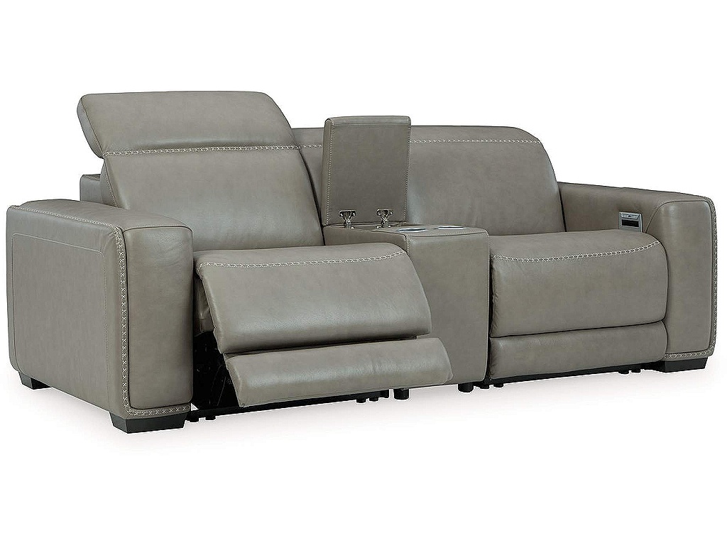 Correze 3-Piece Power Reclining Sectional Loveseat - image 4