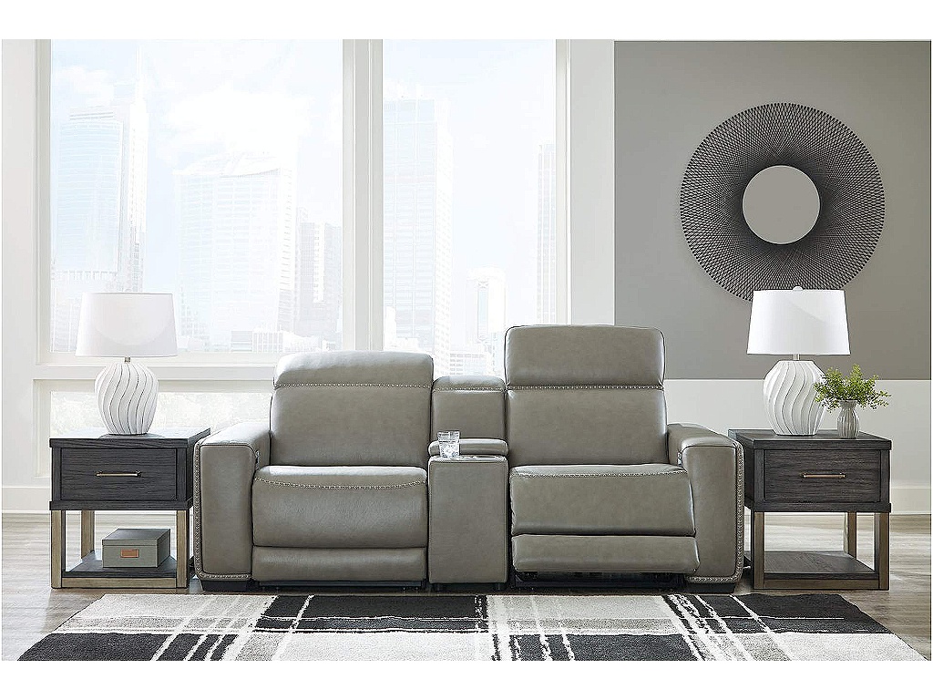 Correze 3-Piece Power Reclining Sectional Loveseat - image 6
