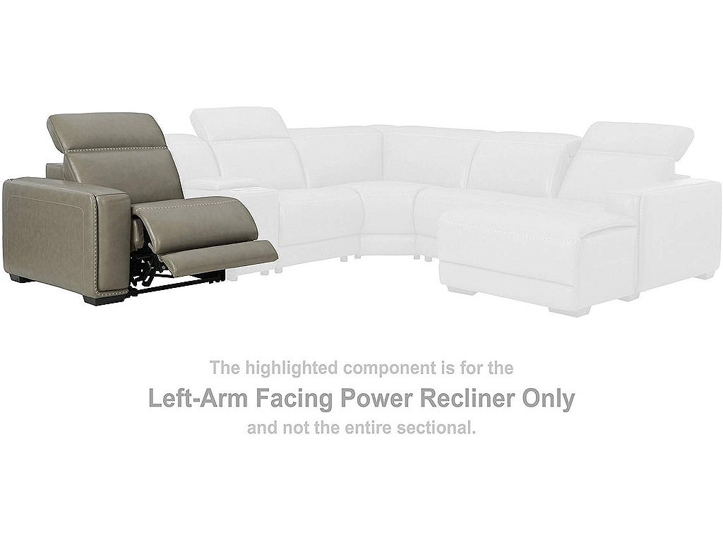 Correze Left-Arm Facing Power Recliner - image 1