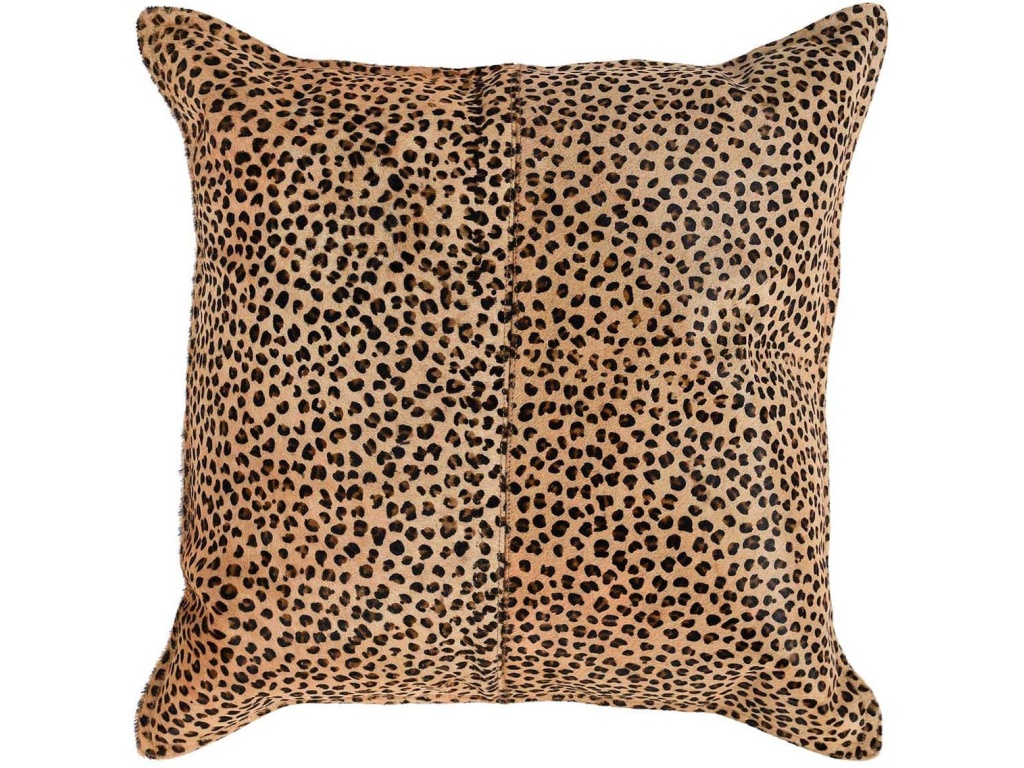 Leopard Hide Square Pillow - main image