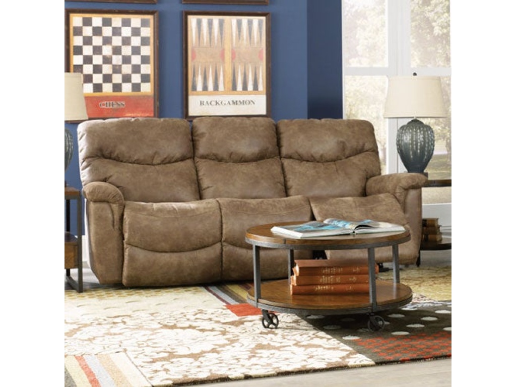 James Reclining Sofa - image 1