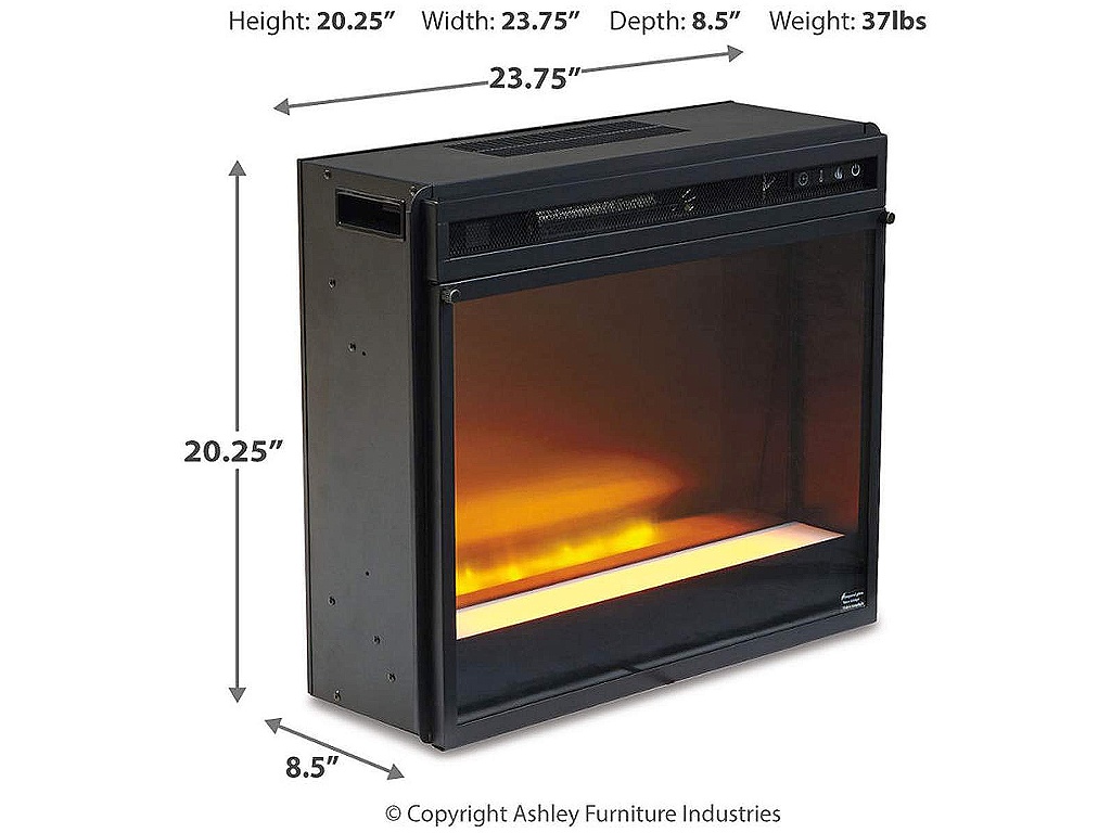 Entertainment Accessories Electric Fireplace Insert - image 3