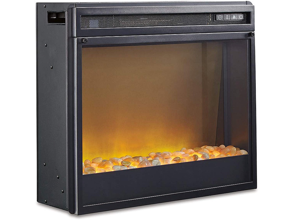 Trinell 63" TV Stand with Electric Fireplace - image 2