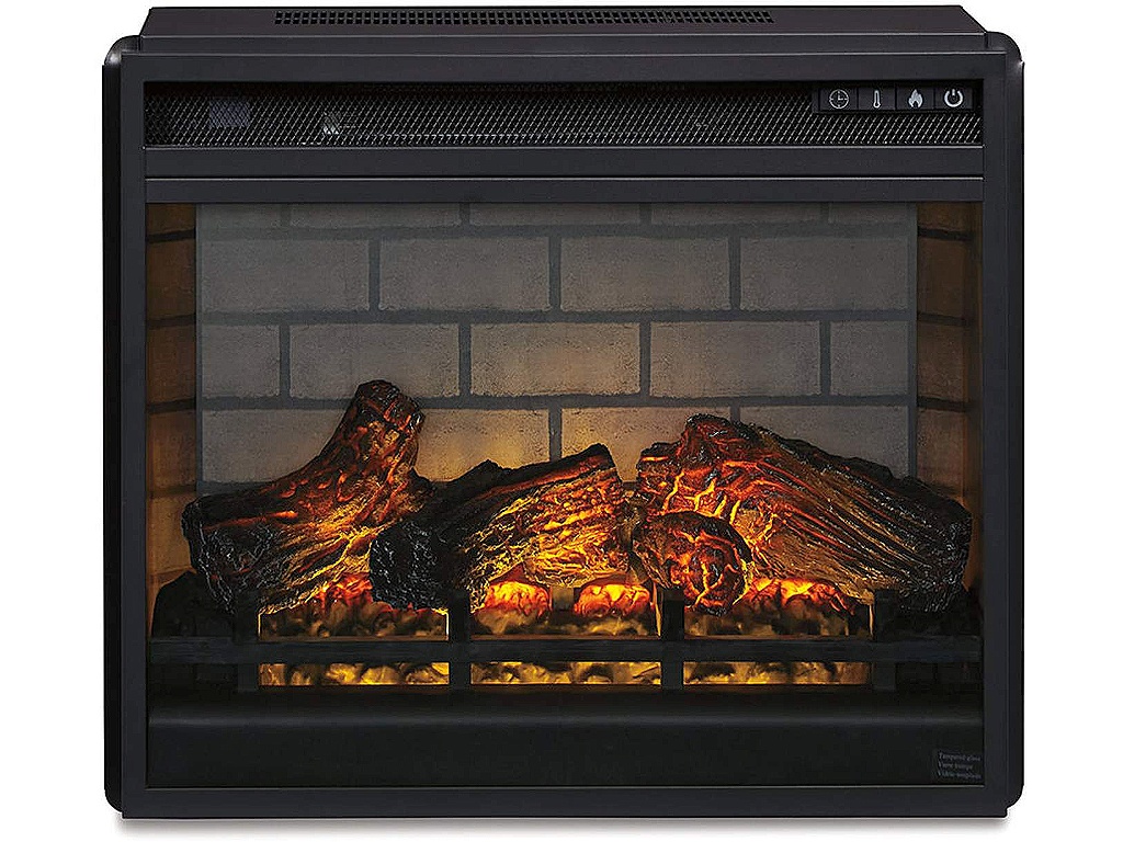 Entertainment Accessories Electric Infrared Fireplace Insert - main image
