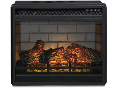 Entertainment Accessories Electric Infrared Fireplace Insert