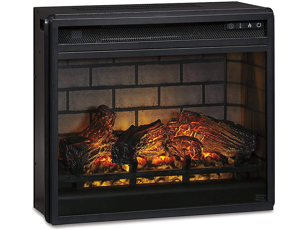 Entertainment Accessories Electric Infrared Fireplace Insert - image 1