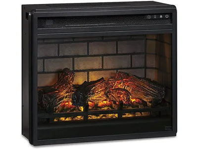 Entertainment Accessories Electric Infrared Fireplace Insert
