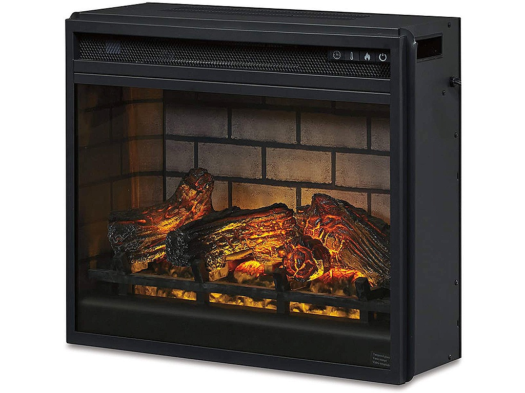 Entertainment Accessories Electric Infrared Fireplace Insert - image 2