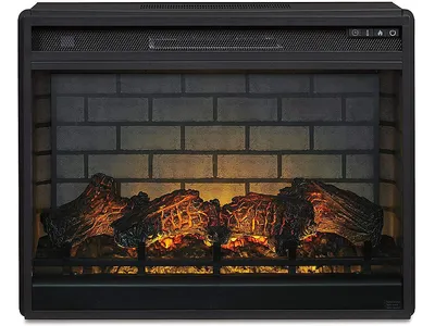 Entertainment Accessories Electric Infrared Fireplace Insert