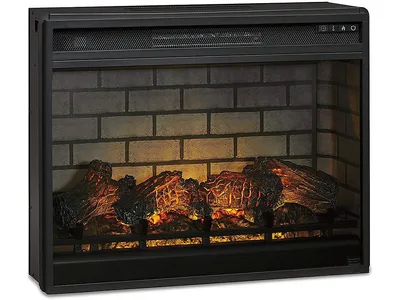 Entertainment Accessories Electric Infrared Fireplace Insert