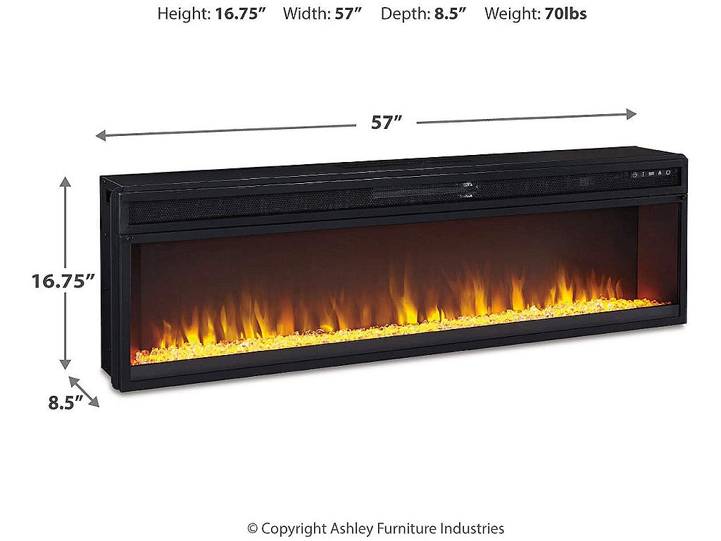 Entertainment Accessories Electric Fireplace Insert - image 3