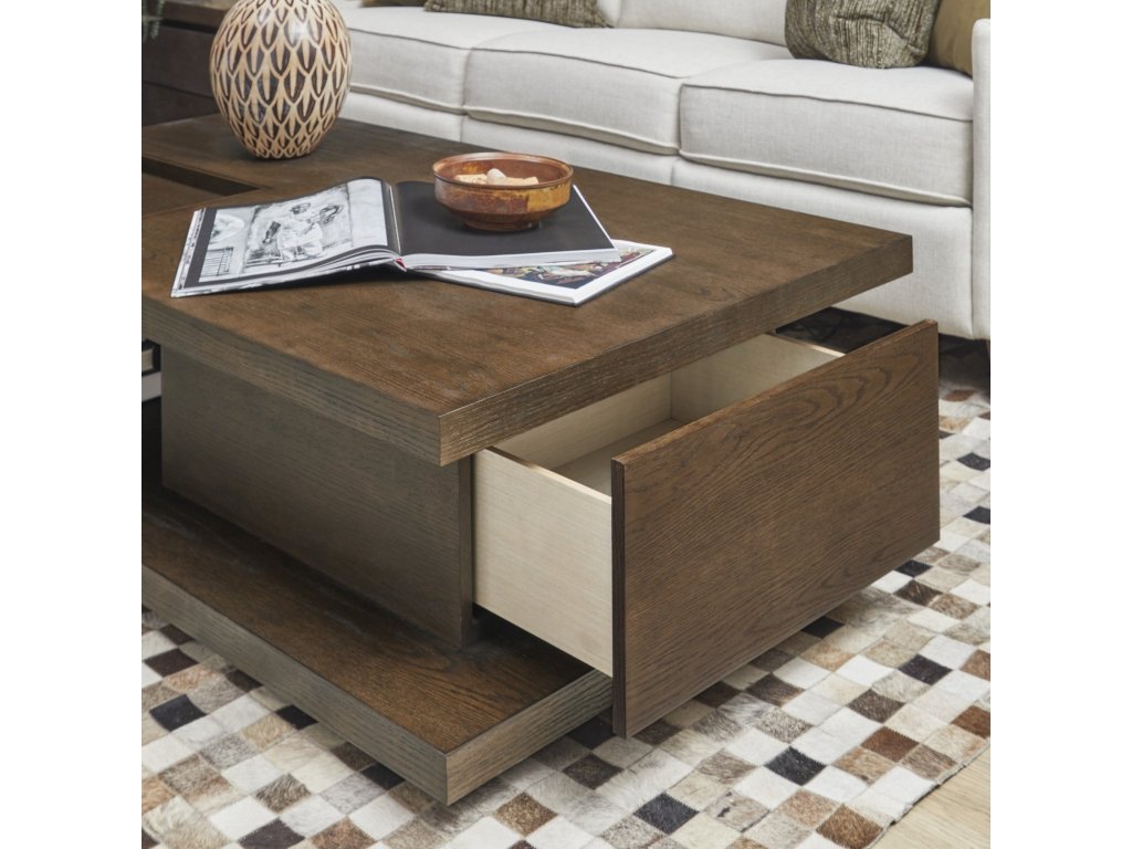 Athens Rectangular Coffee Table with Casters - image 5