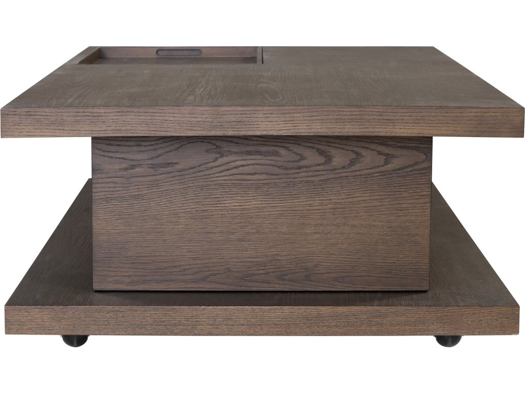 Athens Rectangular Coffee Table with Casters - image 8